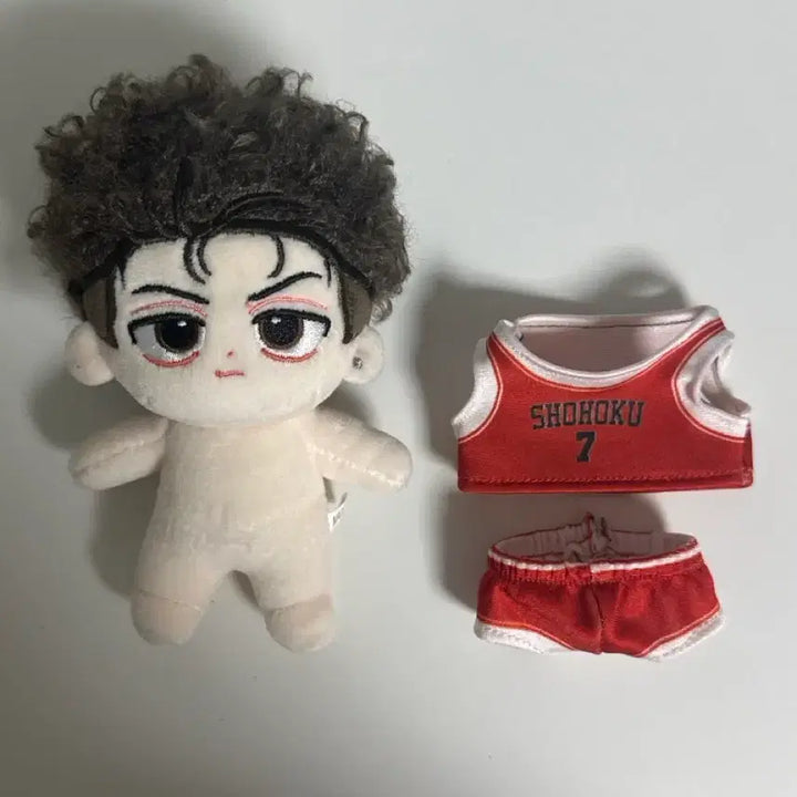 [BUNJANG] Slam Dunk Song Tae-seop 10cm Plush Doll / 슬램덩크 송태섭 10깅 10cm인형 인형 솜깅