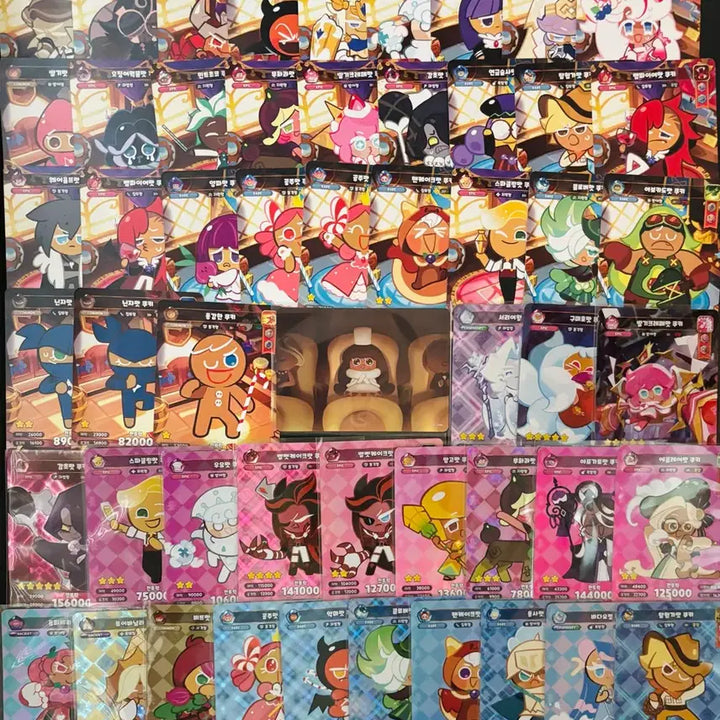 [BUNJANG] Cookie Run: Kingdom Card Set - 66 Cards / 쿠키런 킹덤 카드 - 66장 (개별/일괄)