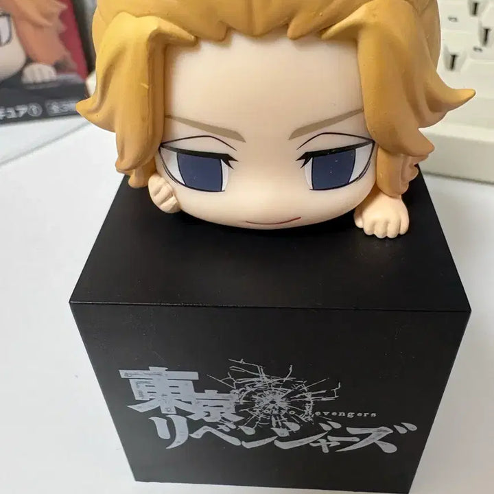 [BUNJANG] Tokyo Revengers Manjiro Sano Mikey Hikage Figure (Unsealed) / 급전!!!! 개봉 도쿄리벤저스 마이키 사노만지로 힛카게 피규어
