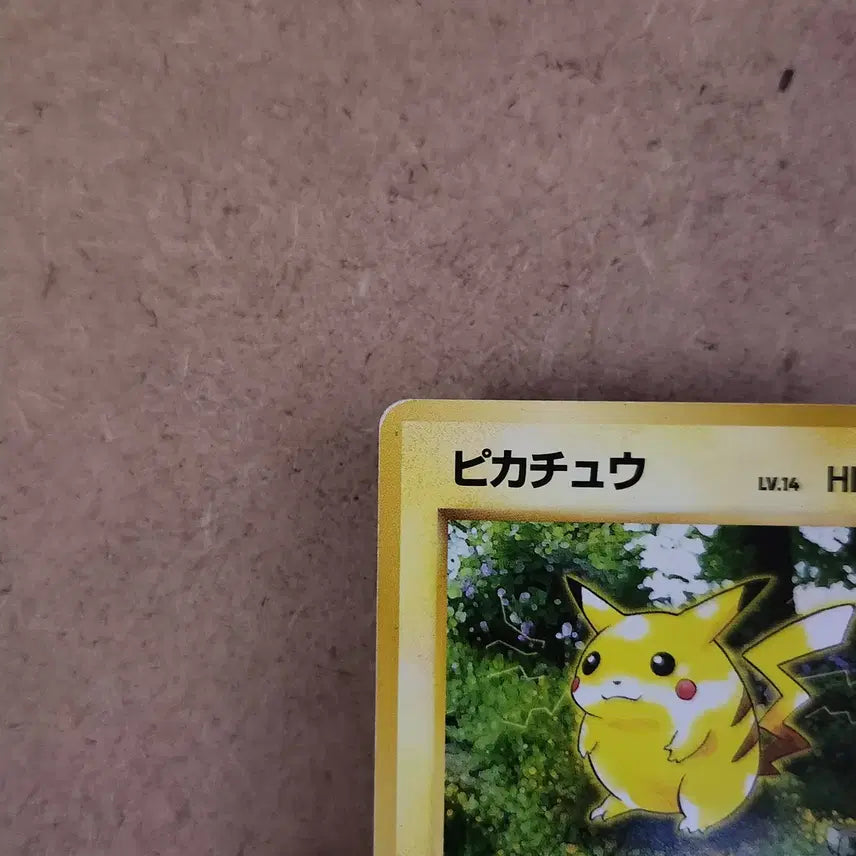 [BUNJANG] 1997 Jungle Pikachu Common Japanese Pokemon Card (Old Back) / 1997년 구뒷면 피카츄 포켓몬 정글 커먼 포켓몬카드 일판 일본판