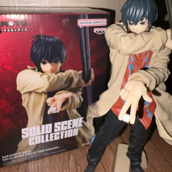 [BUNJANG] Sakamoto Days Nagumo Solid Scene Figure / 사카모토데이즈 나구모 솔리드씬 피규어 판매