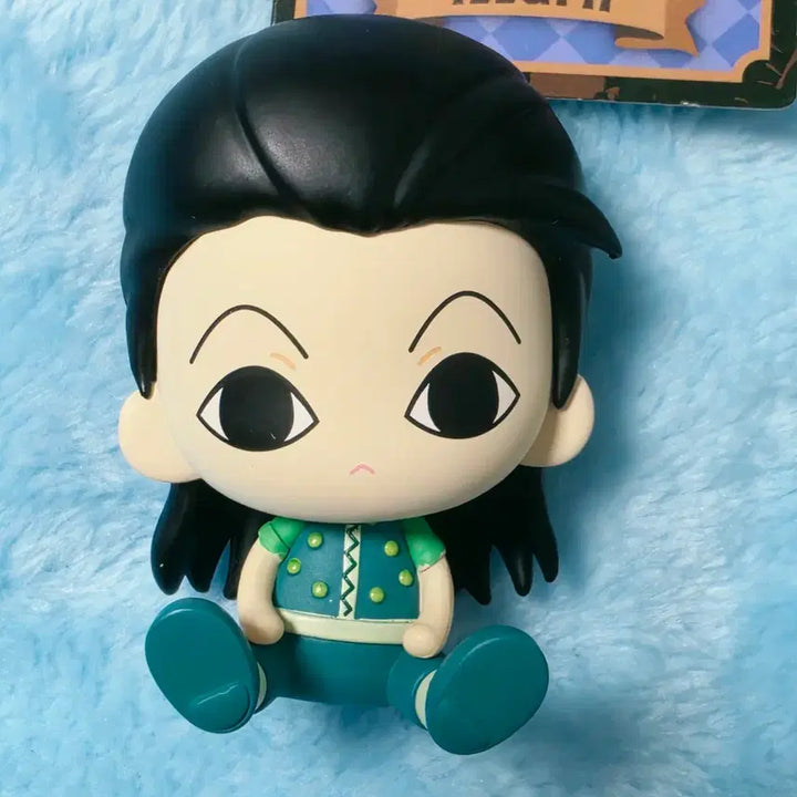 [BUNJANG] Hunter x Hunter Null Set Zoldyck Illumi Figure / 헌터헌터 눌셋 피규어 시크릿 이르미