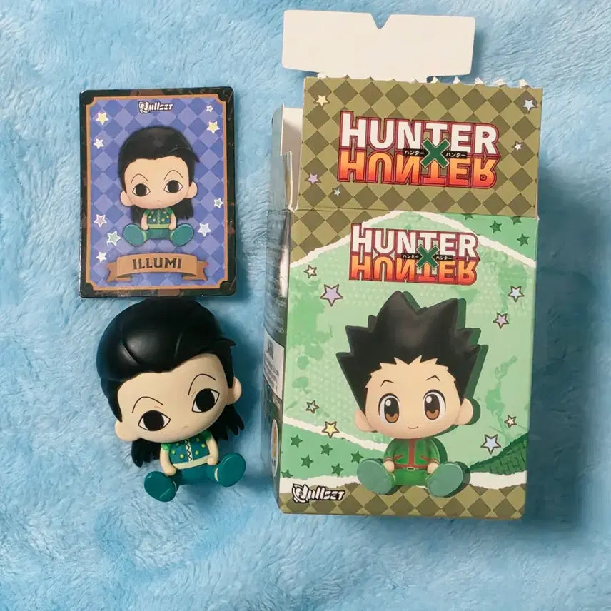 [BUNJANG] Hunter x Hunter Null Set Zoldyck Illumi Figure / 헌터헌터 눌셋 피규어 시크릿 이르미