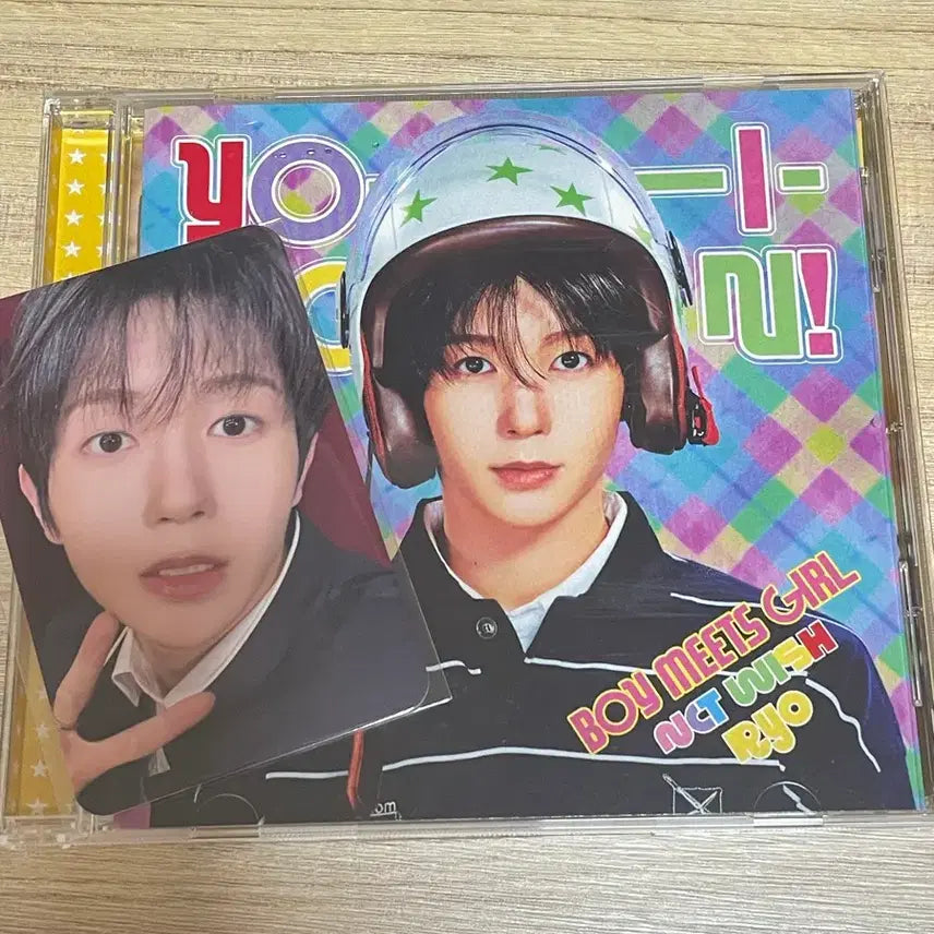 [BUNJANG] NCT Wish Ryo Mumo Shop POB Lucky Draw Photocard / 료 요이동 보밋걸 무모샵 특전 포카 일본 앨범 교복 엔시티위시 nct wish