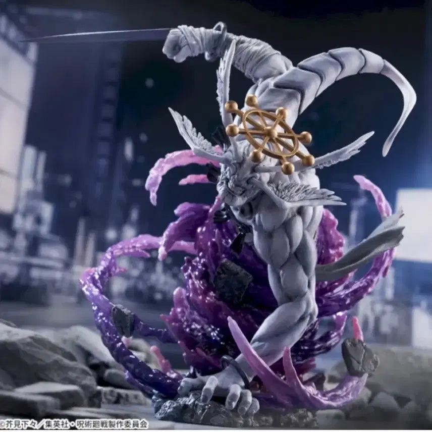 [BUNJANG] Sega Jujutsu Kaisen Mahoraga Figure / 세가 주술회전 마허라 피규어