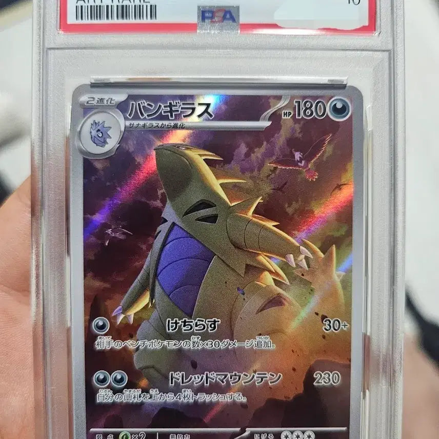 [BUNJANG] Pokemon Card Tyranitar 079/071 AR PSA 10 / 포켓몬카드 PSA10 마기라스 079/071 AR 판매 혹은 교환