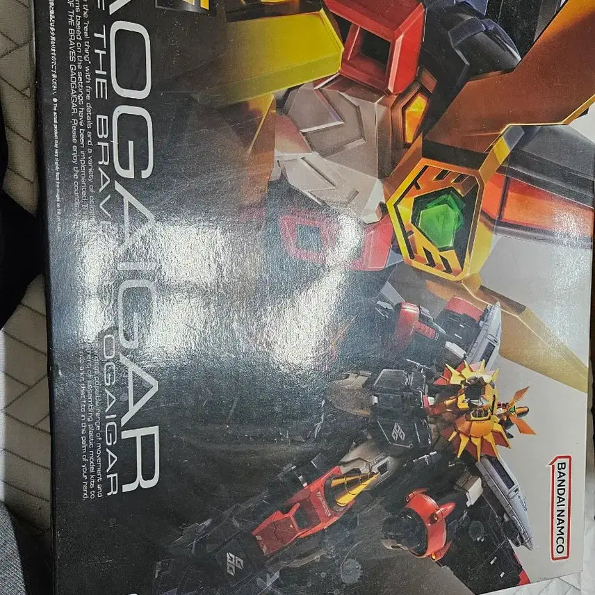 [BUNJANG] GaoGaiGar Assembled Model Kit / rg 가오가이거 가조립 판매합니다