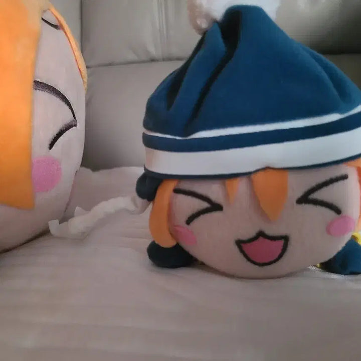 [BUNJANG] Yuki Miku x Hoshizora Rin Nesoberi Plush / 유키 미쿠 콜라보 호시조라 린 네소베리 판매합니다.