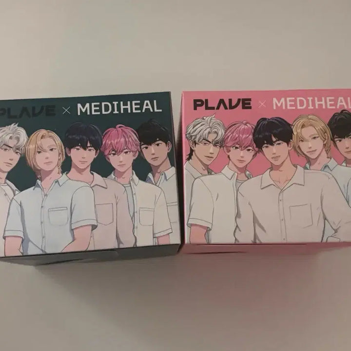 [BUNJANG] Playve x Mediheal Limited Edition Pads (2 Types) / 플레이브 메디힐 리미티드 에디션 패드 2종(마데카소사이드, 콜라겐)