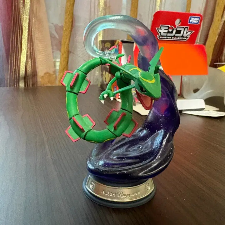 [BUNJANG] Pokemon Rayquaza Re-Ment Figure / 포켓몬 리멘트 레쿠쟈