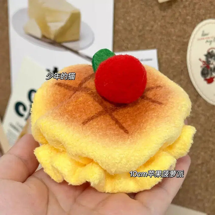 [BUNJANG] 10cm Doll &amp; Plush Hat Bundle Set / 10cm 솜인형&amp;누이 빵모자 일괄판매