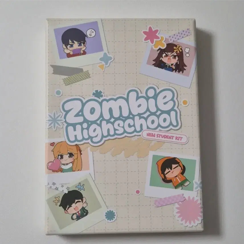 [BUNJANG] Zombie High New Student Kit (Excluding Masking Tape) / 좀비고 신입생 키트(마스킹테이프 제외)