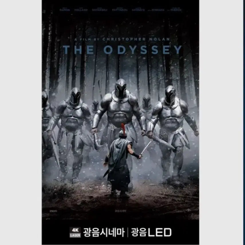 [BUNJANG] Odyssey Original Ticket, Gwang-eum Poster, IMAX Poster, 4DX Poster / [오디세이] 오리지널티켓/광음/아이맥스/4DX 포스터