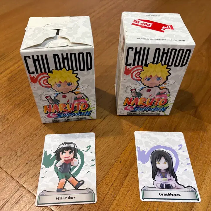 [BUNJANG] POP MART Naruto Shippuden Figure (Might Guy/Orochimaru) - Sealed / POP MART 나루토 시루덴 피규어 미개봉 (마이트 가이/오로치마루)