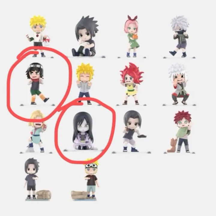 [BUNJANG] POP MART Naruto Shippuden Figure (Might Guy/Orochimaru) - Sealed / POP MART 나루토 시루덴 피규어 미개봉 (마이트 가이/오로치마루)