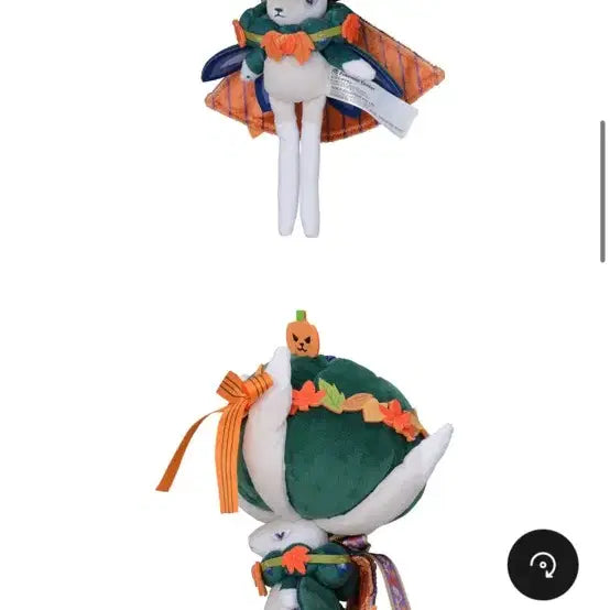 [BUNJANG] Pokemon Halloween Spectrier Plush (New) / 포켓몬 할로윈 버드렉스 인형 (새상품)