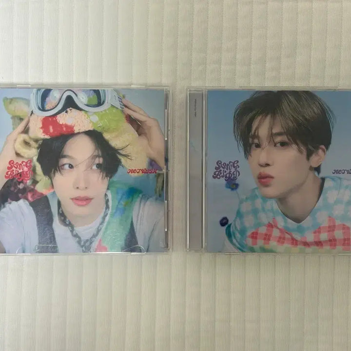 [BUNJANG] NCT WISH Songbird Ver. Riku Sion Bundle Set CD / 엔시티 위시 송버드 개인반 cd 리쿠 시온 일괄