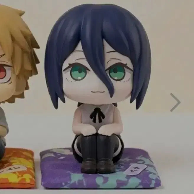 [BUNJANG] Chainsaw Man: The Movie - The First Recitation - Lejyu Look-Up Cushion Set (Sealed) / 미개봉 체인소맨 레제 룩업 쿠션포함
