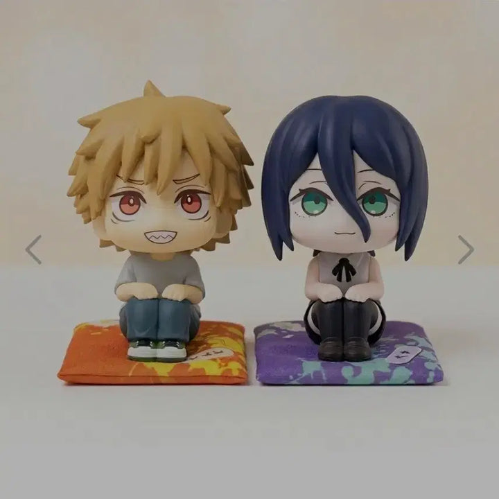 [BUNJANG] Chainsaw Man: The Movie - The First Recitation - Lejyu Look-Up Cushion Set (Sealed) / 미개봉 체인소맨 레제 룩업 쿠션포함