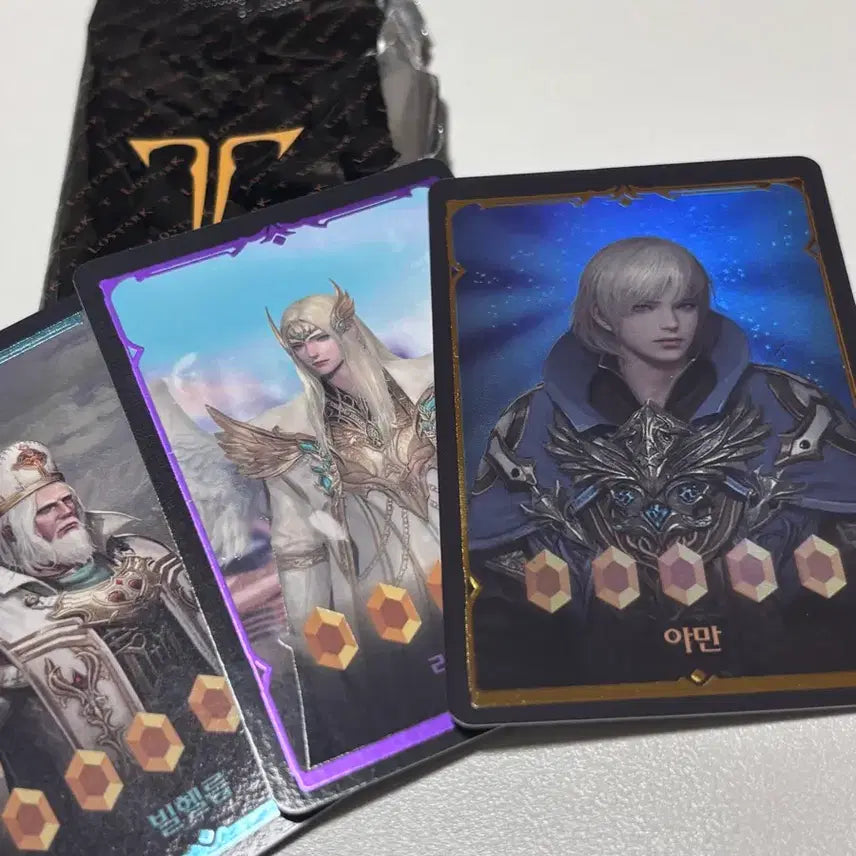 [BUNJANG] Lost Ark Aman Card / 로스트아크 아만 카드