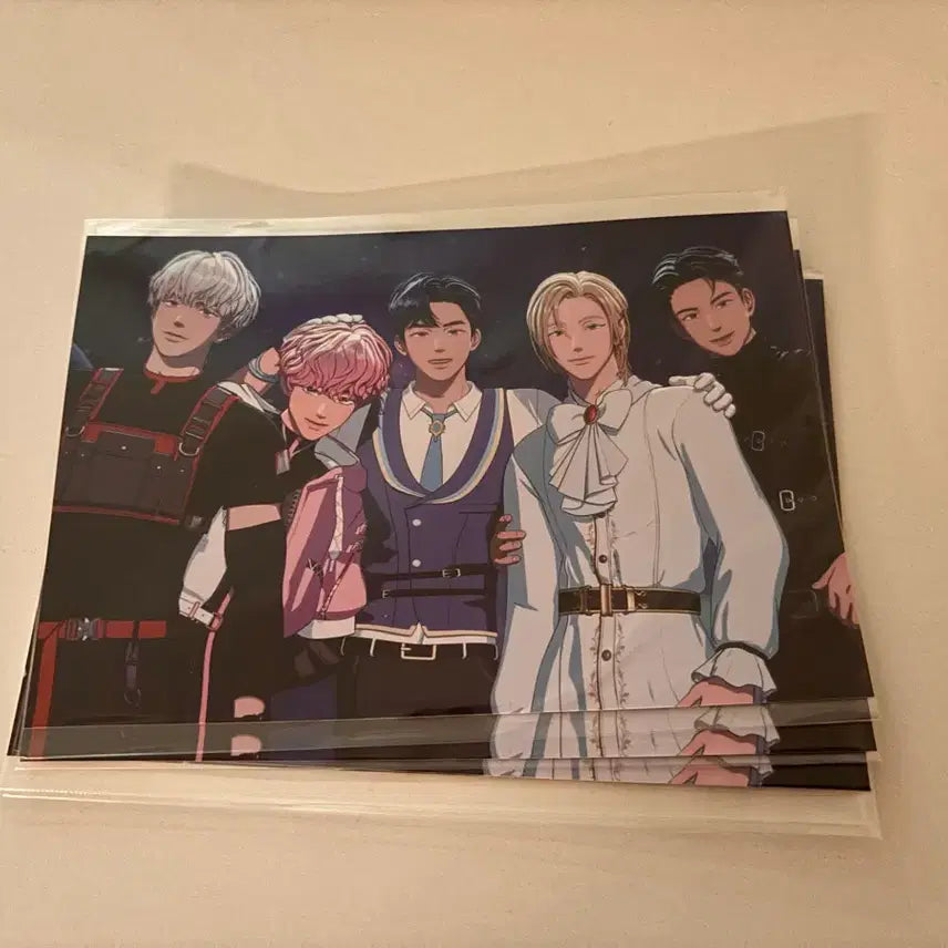 [BUNJANG] Plaevent 3rd Anniversary Postcard Bundle Set Sealed / (원가 2장 일괄) 플레이브 3주년 엽서 손글씨 편지 특전 미개봉 새상품 라이브뷰잉