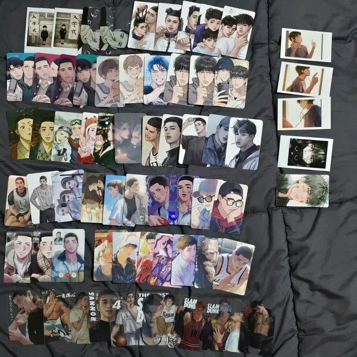 [BUNJANG] Slam Dunk Sanwang / Buksan Character Photocard Set / 슬램덩크 산왕 북산 우명 명우 포토카드