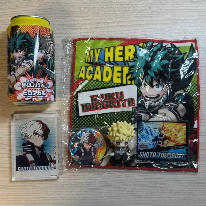 [BUNJANG] My Hero Academia Merchandise Set / 나희아 굿즈 세트 (나의 히어로 아카데미아)