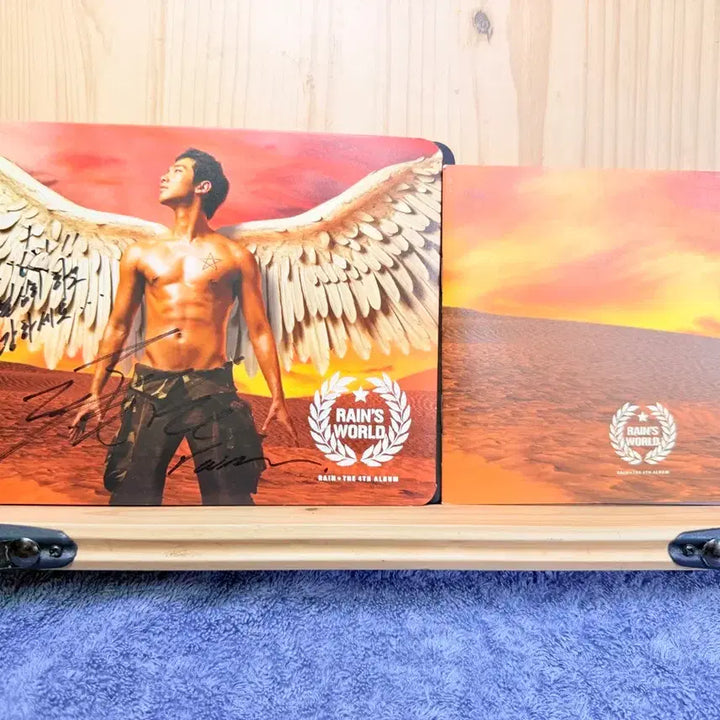 [BUNJANG] RAIN Regular 4th Album Rain&
