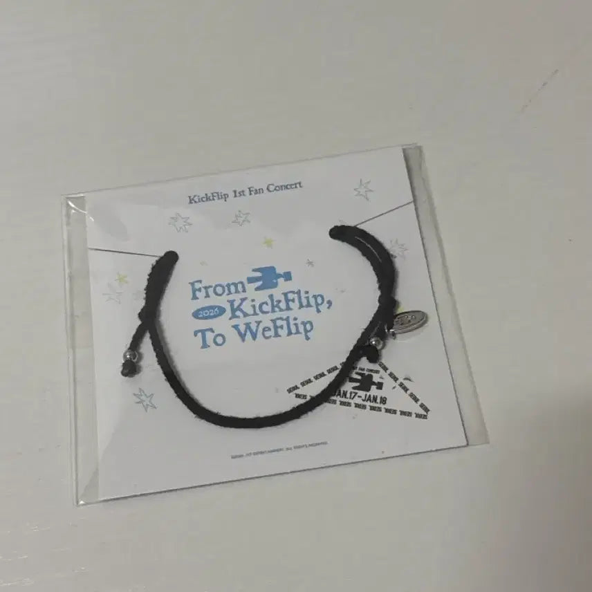 [BUNJANG] Kickflip Seoul Fancon Bracelet / 킥플립 서울 팬콘 팔찌 판매