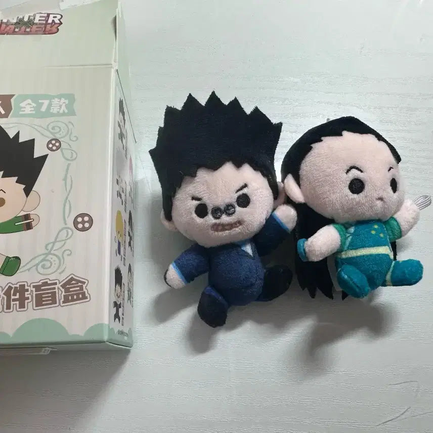 [BUNJANG] Hunter x Hunter Leorio Shanghai Pop-up Limited Plush / 헌터헌터 상하이 팝업 달리는 누이인형
