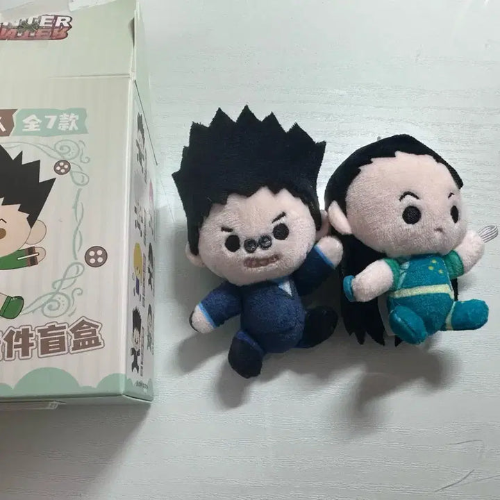 [BUNJANG] Hunter x Hunter Leorio Shanghai Pop-up Limited Plush / 헌터헌터 상하이 팝업 달리는 누이인형