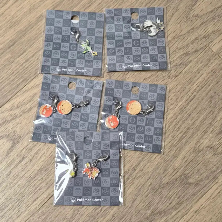 [BUNJANG] Pokemon Metal Charms Bundle Set / (새상품) 포켓몬 메탈참 일괄