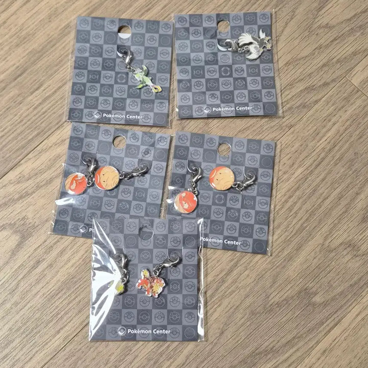 [BUNJANG] Pokemon Metal Charms Bundle Set / (새상품) 포켓몬 메탈참 일괄
