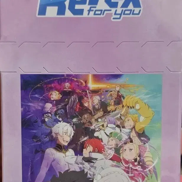 [BUNJANG] Re:Zero Weiss Schwarz Booster Pack Vol. 2 Card Box / (새상품)(최저가) 리제로 바이스슈발츠 부스터팩 vol.2 카드 박스