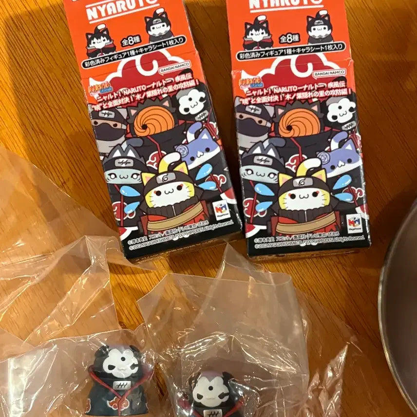 [BUNJANG] MegaCat Naruto Akatsuki Hidan Figure (Sealed) / 나루토 메가캣 아카츠키 히단 미개봉