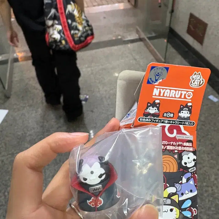 [BUNJANG] MegaCat Naruto Akatsuki Hidan Figure (Sealed) / 나루토 메가캣 아카츠키 히단 미개봉
