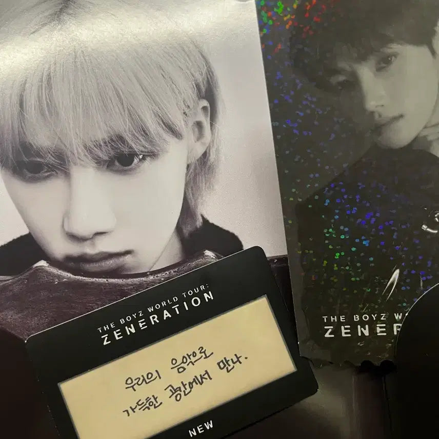 [BUNJANG] The Boyz New Photocard Bundle Set / 더보이즈 뉴 포토카드 포스터 제너레이션티켓 일괄