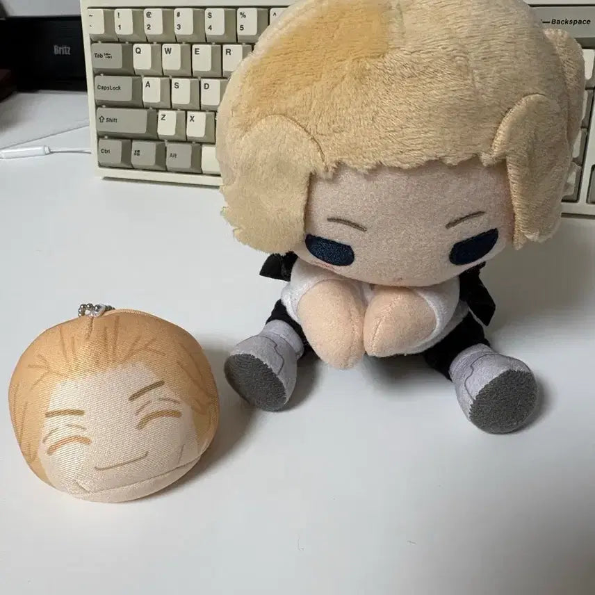 [BUNJANG] Tokyo Revengers Mikey Plush / 급전!!!!!!!도쿄 리벤저스 마이키 피타누이