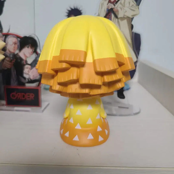 [BUNJANG] Demon Slayer Zenitsu Agatsuma Semoip Look-Up Figure / 가격내림!!! 택포 6.0) 귀멸의 칼날 젠이츠 세모입 룩업