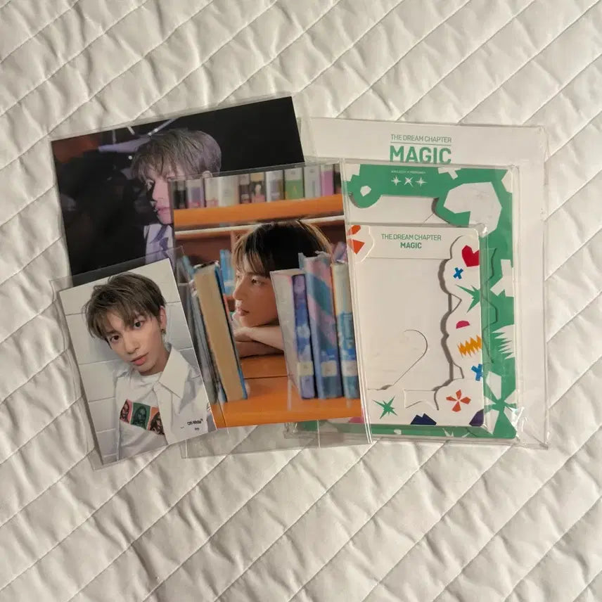 [BUNJANG] TXT Taehyun Magic Paper Frame / 태현 매직 페이퍼 프레임 txt
