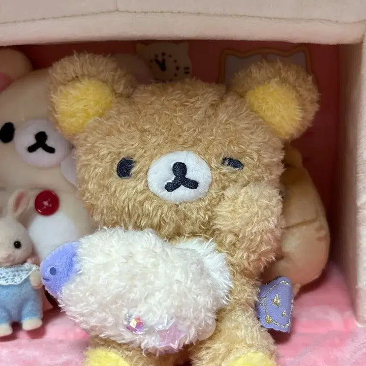 [BUNJANG] San-X Rilakkuma Plush / 푸데푸데 잠자는 리락쿠마