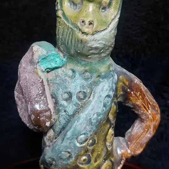 [BUNJANG] Tang Sancai Monkey King Figurine / 당삼채  손오공