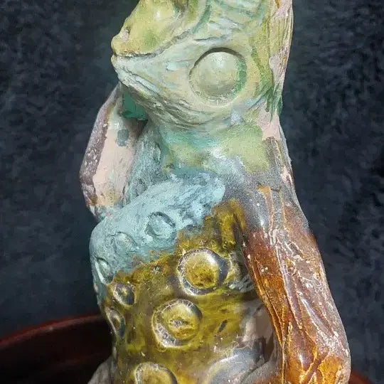 [BUNJANG] Tang Sancai Monkey King Figurine / 당삼채  원숭이 손오공