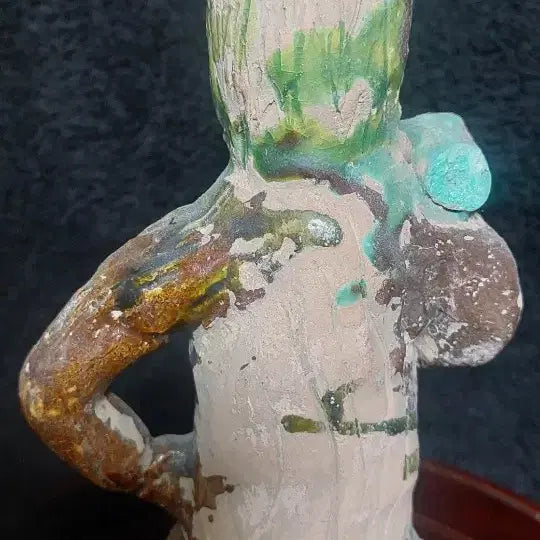 [BUNJANG] Tang Sancai Monkey King Figurine / 당삼채  원숭이 손오공