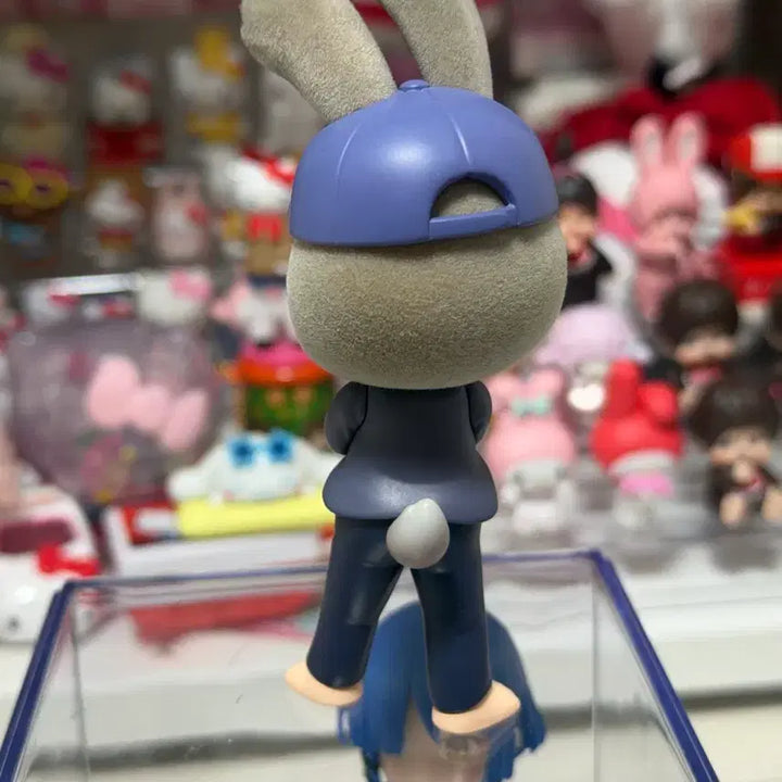 [BUNJANG] Disney Molly x Zootopia Series Popmart Figure Judy Hopps / 디즈니 몰리 X 주토피아 시리즈 팝마트 피규어 주토피아2 잠입 임무 주디