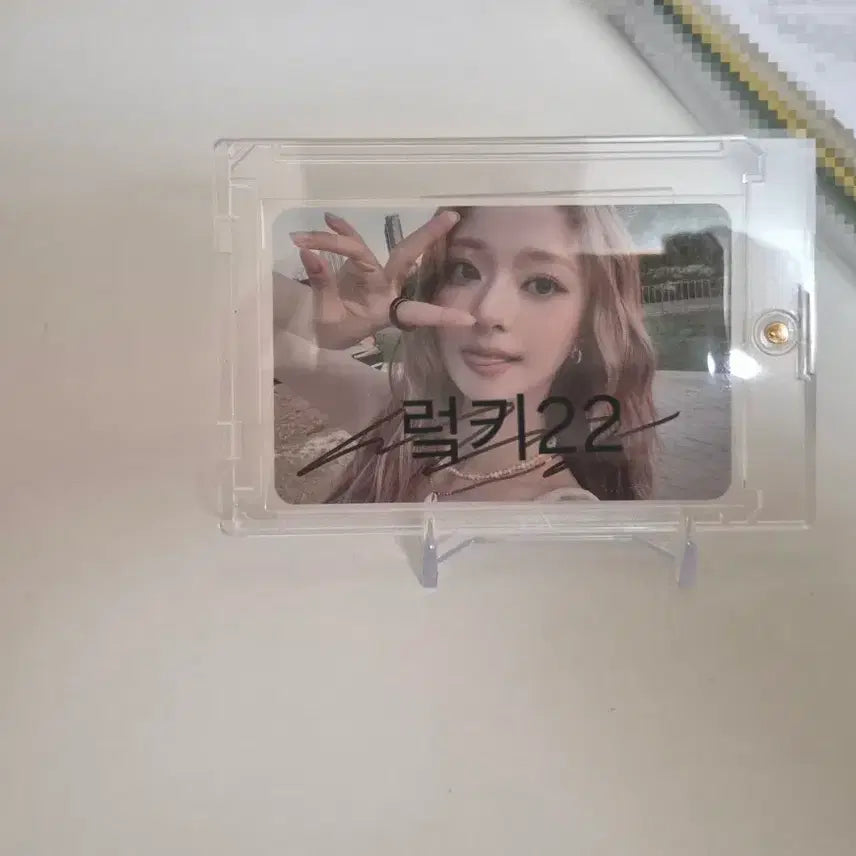 [BUNJANG] fromis_9 Lee Nagyung Signed Photocard / 프로미스나인 이나경 싸인포카 판매