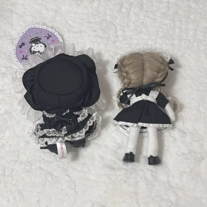 [BUNJANG] Sanrio Hello Kitty Maid Mascot &amp; Dreamy Dreamy Drop Key Charm / 메이드 마스코트 헬로키티 &amp; 드업키