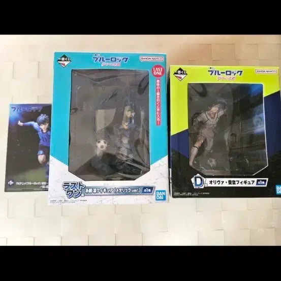 [BUNJANG] Blue Lock 3-Piece Figure Set / 블루록 피규어 3종 세트