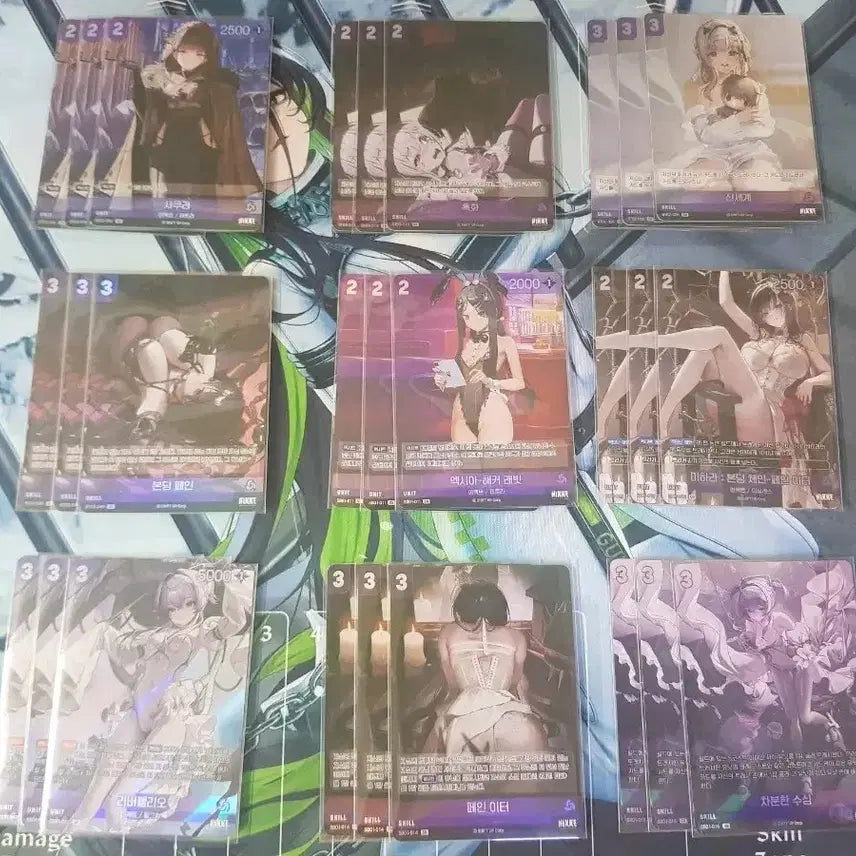 [BUNJANG] Deck Source Nibellarena Special Booster Purple Deck Source / [덱소스] 니벨아레나 스페셜부스터 자색 덱소스