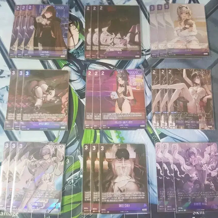[BUNJANG] Deck Source Nibellarena Special Booster Purple Deck Source / [덱소스] 니벨아레나 스페셜부스터 자색 덱소스
